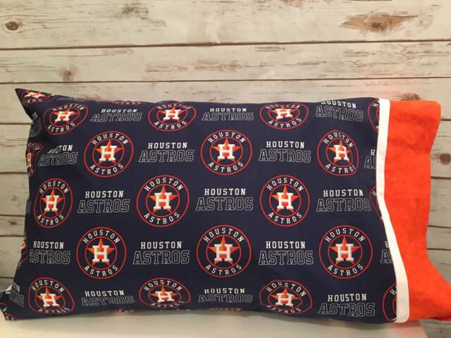 Houston Astros Or Texas Rangers Pillowcase - image 1