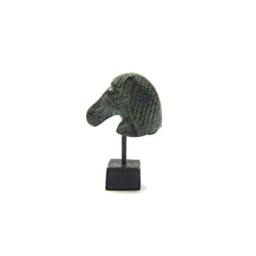 Small Head Of A Horse Bronze Sculpture , Gift Ideas , Bronze Art Statue From Ancient Greece, Greek Art, Museum Copy - thumbnail 2