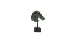 Small Head Of A Horse Bronze Sculpture , Gift Ideas , Bronze Art Statue From Ancient Greece, Greek Art, Museum Copy - thumbnail 1