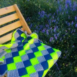Baby Play Mat, Picnic Blanket. Ready To Ship. Sale - thumbnail 3