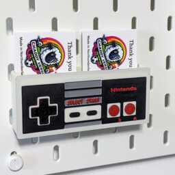 Ikea Skadis Compatible Nintendo Question Block Pen Holder - thumbnail 4