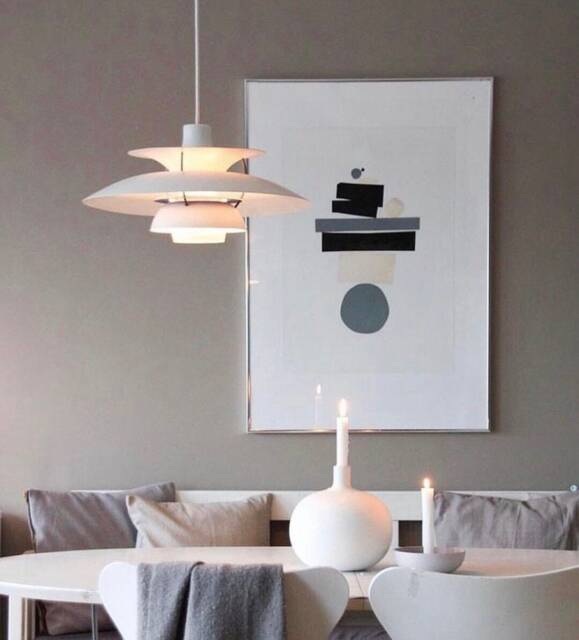 Life Balance, Abstract Art, Bathroom Wall A4 Print, Geometric Nordic Bright Scandi Decor, Print - image 1