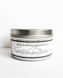Cactus Blossom Natural Soy Candle 8 Oz - Eco-Friendly Candles Floral Scented Gift Idea - thumbnail 1