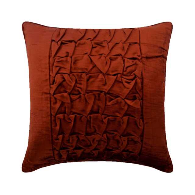 "Designer Knots, Textured Throw Pillow Cover 16""x16" - image 1