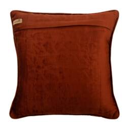 "Designer Knots, Textured Throw Pillow Cover 16""x16" - thumbnail 3