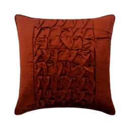"Designer Knots, Textured Throw Pillow Cover 16""x16" - thumbnail 1