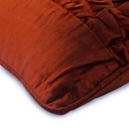 "Designer Knots, Textured Throw Pillow Cover 16""x16" - thumbnail 2