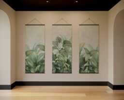 Dense Jungle Tapestry - Wall Hanging Unique Art - thumbnail 1