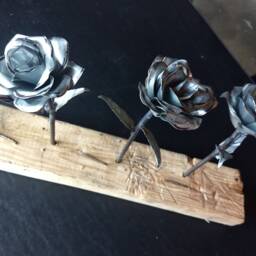 steel Roses - thumbnail 2