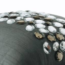 "Art Silk Gray Pillow Cover 16""x16" - thumbnail 2