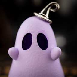 Huggable Haunt - Lavender Matlock Ghost Emporium - thumbnail 4