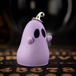 Huggable Haunt - Lavender Matlock Ghost Emporium - thumbnail 2