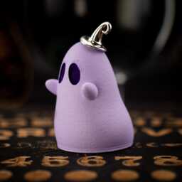 Huggable Haunt - Lavender Matlock Ghost Emporium - thumbnail 3