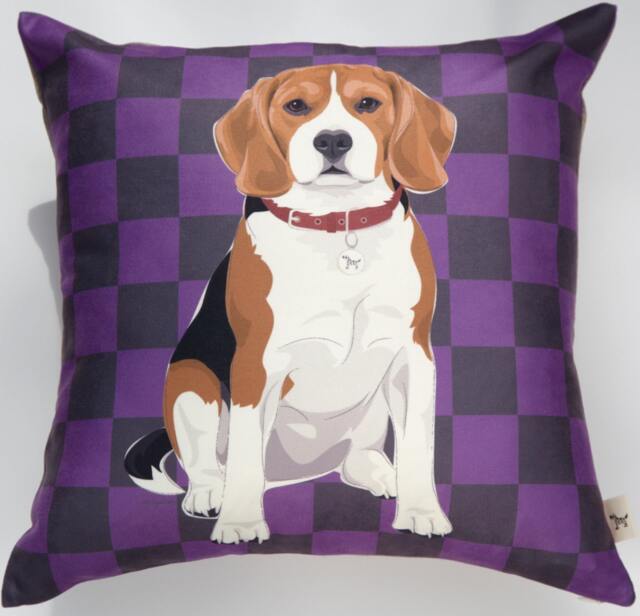 Beagle Pillow - image 1