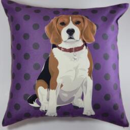 Beagle Pillow - thumbnail 2