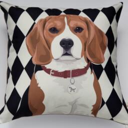 Beagle Pillow - thumbnail 3