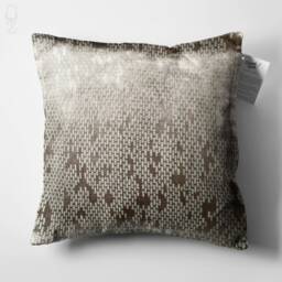 "Luxury Gold Velvet Cushion Cover, 18""x18" - thumbnail 2
