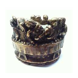The Last Supper Bronze Candle V1 Small - thumbnail 3