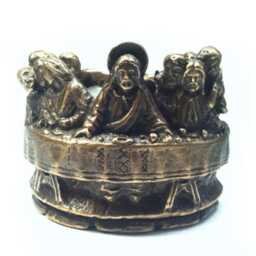 The Last Supper Bronze Candle V1 Small - thumbnail 2
