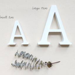 Liberty Of London Wooden Letters - Room Decor Two Sizes Available 8cm/13cm - thumbnail 3