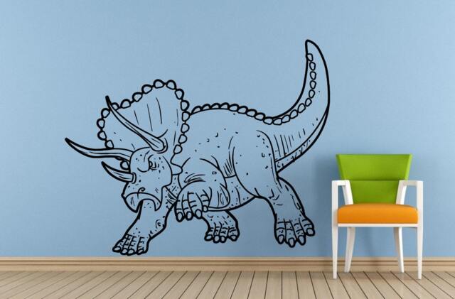 Dinosaur Ancient Animal Predator Reptile Window Or Wall Car Vinyl Peal & Stick Removable Sticker Decal L1511 - image 1