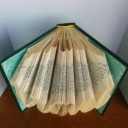 Travel - Folded Book Art Fully Customizable, Symbol Forever - thumbnail 2