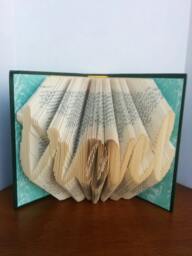 Travel - Folded Book Art Fully Customizable, Symbol Forever - thumbnail 1