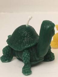 Turtle Beeswax Votive Candle - 1 100 Percent Pure Natural Votives - thumbnail 1