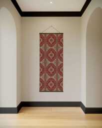 Ornamental Persian Tapestry - Wall Hanging Unique Art