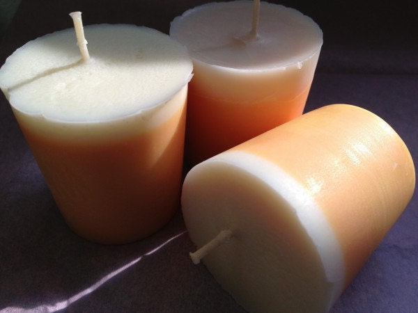 strong Scented Vanilla Float Votive Candles
