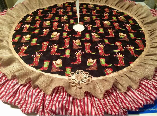 Christmas Tree Skirt - image 1