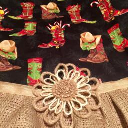 Christmas Tree Skirt - thumbnail 3