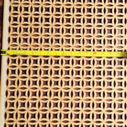 Filigree Circles Laser-Cut Screen - Radiator Cabinet, Wall Art 0236 - thumbnail 2
