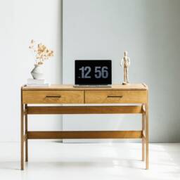 Mid Century Modern Desk, Minimalist Office Furniture, Scandinavian Design, Home Workstation - thumbnail 2