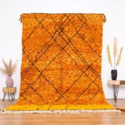 Authentic Moroccan Rug, Handmade Wool Rug