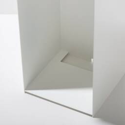 Shift Side Table in White Usable As Coffee Table & Nightstand - thumbnail 3