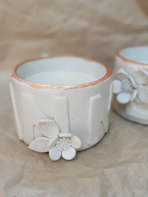 Personalised Scented Candle, Valentine Day Gift, Mothers Birthday Gift For Her