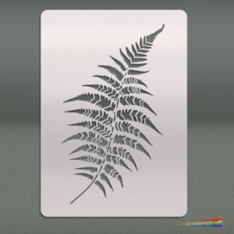 Fern Leaf Stencil, For Walls, Art & Furniture. St60 - thumbnail 3