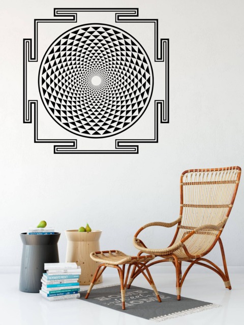 Wall Sticker Sahasrara Yantra - Decal - image 1