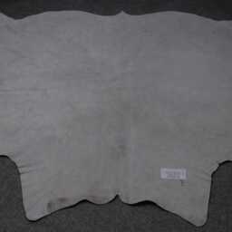 Black & White Cowhide Rug Large Hair-On Leather Accent - 62 X59 Inches - thumbnail 4