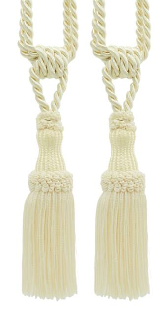 "D??copro Decorative Chainette Curtain Tassel Tieback, Length 5"" - 12.5cm, Spread 30" - image 1