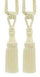 "D??copro Decorative Chainette Curtain Tassel Tieback, Length 5"" - 12.5cm, Spread 30"