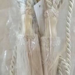 "D??copro Decorative Chainette Curtain Tassel Tieback, Length 5"" - 12.5cm, Spread 30" - thumbnail 4