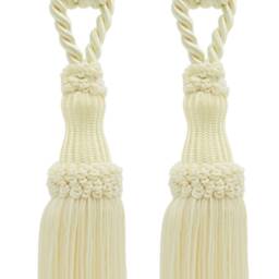 "D??copro Decorative Chainette Curtain Tassel Tieback, Length 5"" - 12.5cm, Spread 30" - thumbnail 3