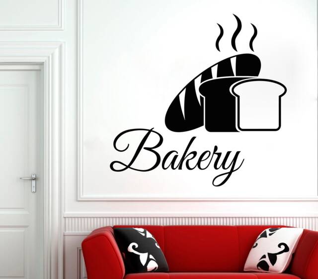 Bakery Wall Decal Removable Vinyl Window Sticker 4437 - image 1