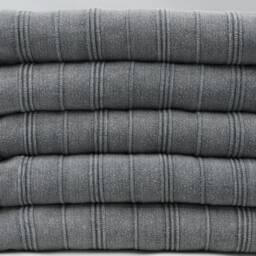 "stone Washed Towel, Gray Peshtemal, Hammam Towel, Bohemian Towel, 33""x65" - thumbnail 2