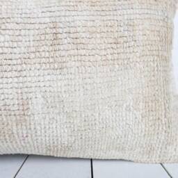 Vintage Turkish Kilim Lumbar Pillow Cover 12x24 Inch, Handmade - thumbnail 2