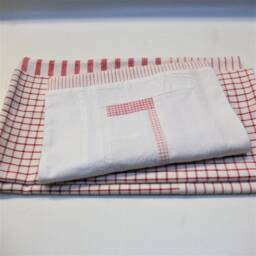 Cushion Made Of Vintage Fabrics 37/28 cm - thumbnail 3