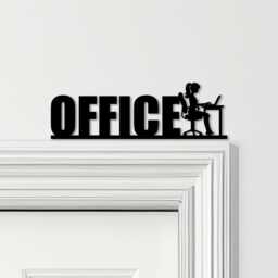 Door Topper Office Decor Lettering Desk Women Various Colours Decorative Sign - Novelty Wall Decor, Frame Art, Art - thumbnail 1