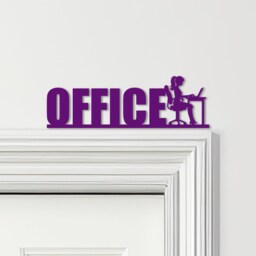 Door Topper Office Decor Lettering Desk Women Various Colours Decorative Sign - Novelty Wall Decor, Frame Art, Art - thumbnail 4